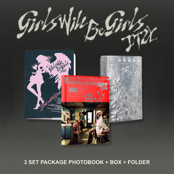ITZY - Girls Will Be Girls [10th Mini Album - Photobook + Box + Folder Set]