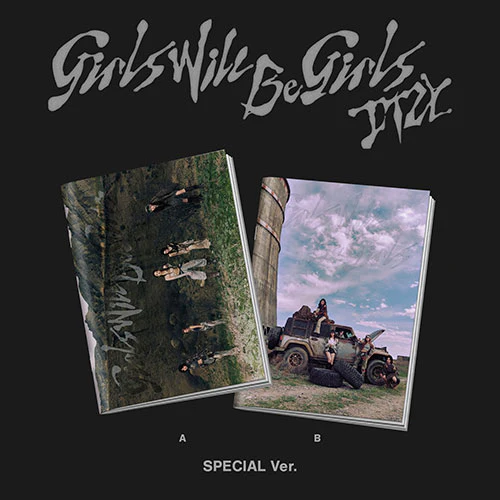 ITZY - Girls Will Be Girls [10th Mini Album - Special Edition]