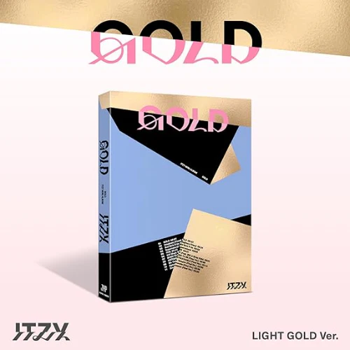 ITZY - GOLD [9th Mini Album - Standard Ver.] - Image 3