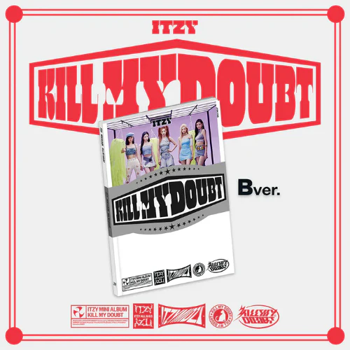 ITZY - KILL MY DOUBT [7th Mini Album - Standard Ver.] - Image 3