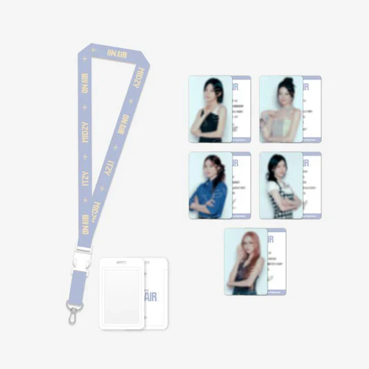 ITZY - Lanyard Set [The 4th Fan Meeting 'ON AIR' Official MD]