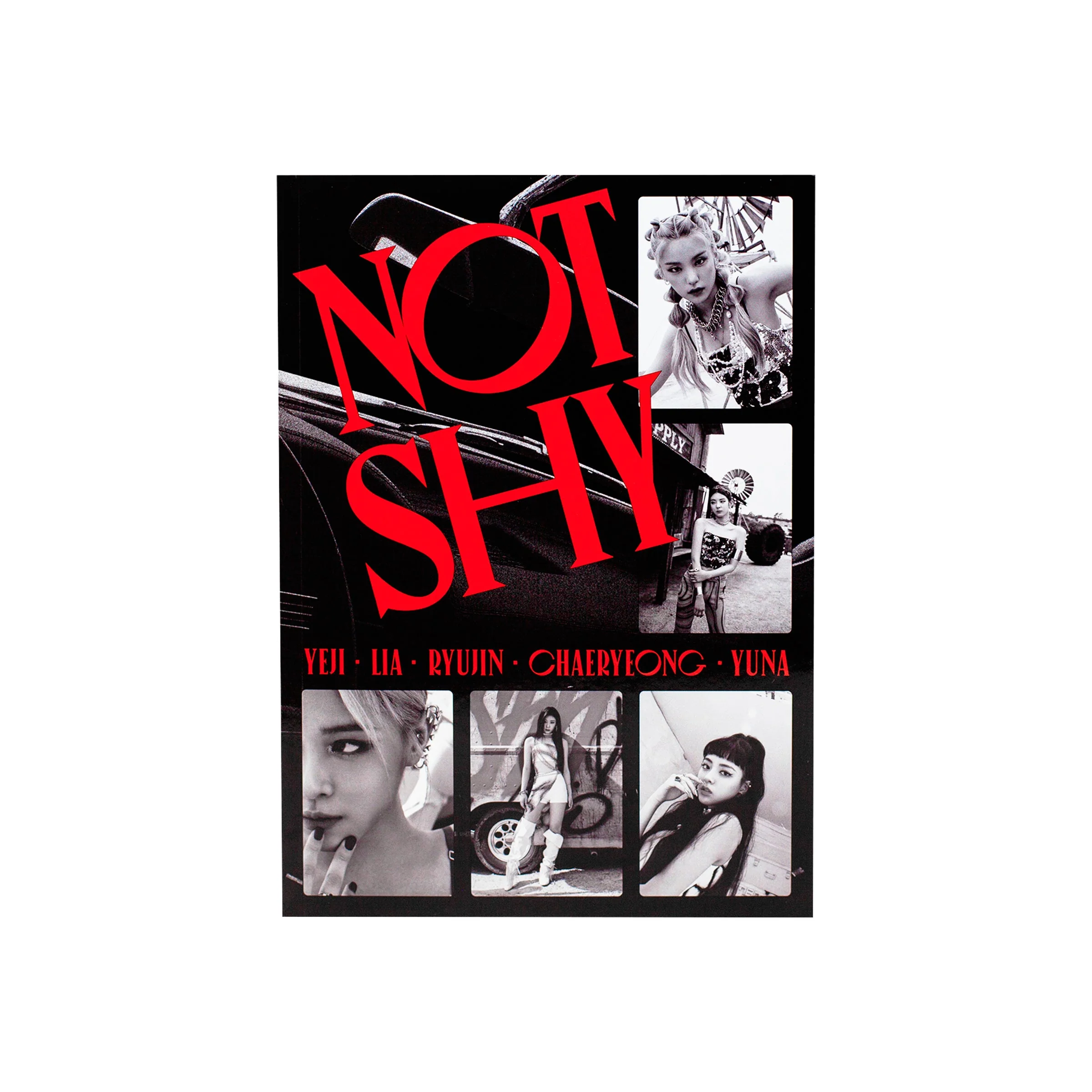 ITZY - Not Shy [3rd Mini Album] - Image 4