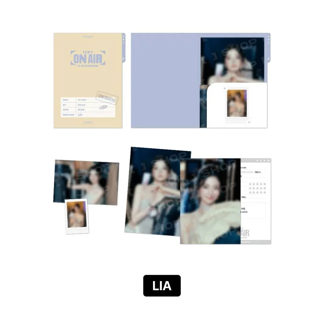 ITZY - Photo Set [The 4th Fan Meeting 'ON AIR' Official MD] - Image 4