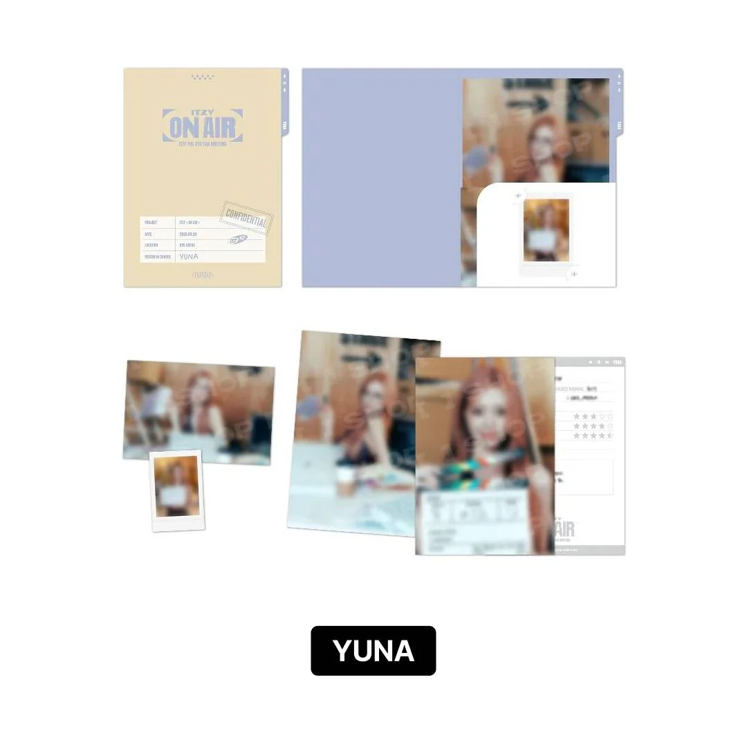 ITZY - Photo Set [The 4th Fan Meeting 'ON AIR' Official MD] - Image 6