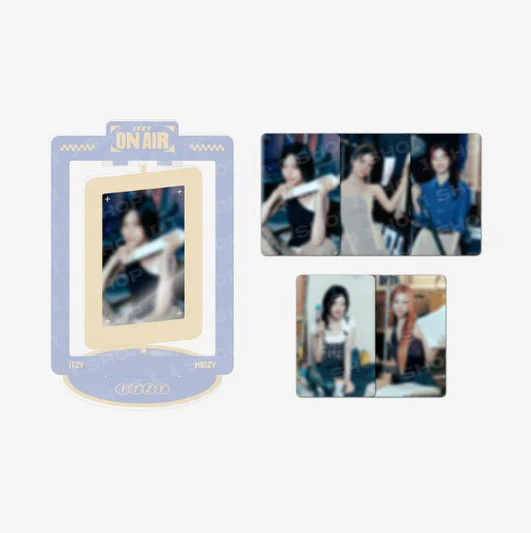 ITZY - Rotating Acrylic Stand [The 4th Fan Meeting 'ON AIR' Official MD]