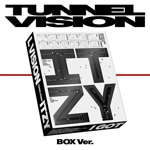 ITZY - TUNNEL VISION [11th Mini Album - Box Ver.]