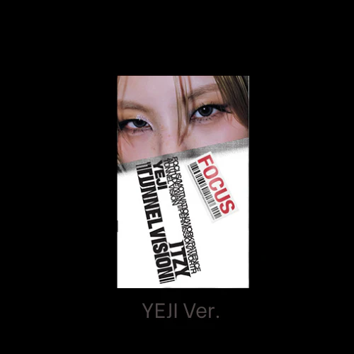 ITZY - TUNNEL VISION [11th Mini Album - Member Ver.] - Image 2