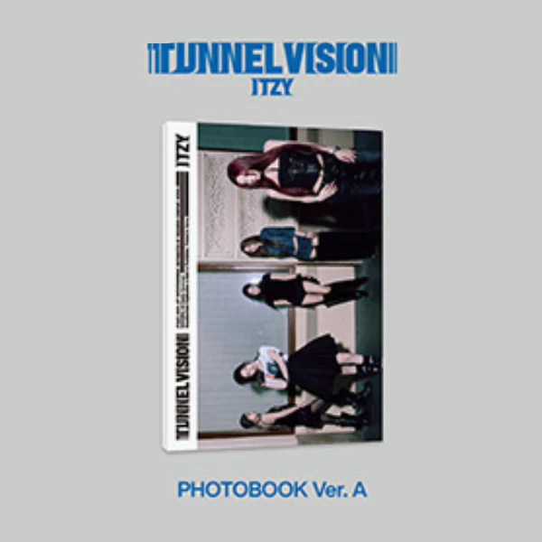 ITZY - TUNNEL VISION [11th Mini Album - Photobook Ver.] - Image 2