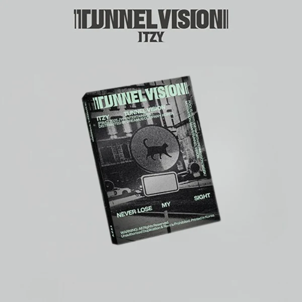 ITZY - TUNNEL VISION [11th Mini Album - POCA Ver.] - Image 2