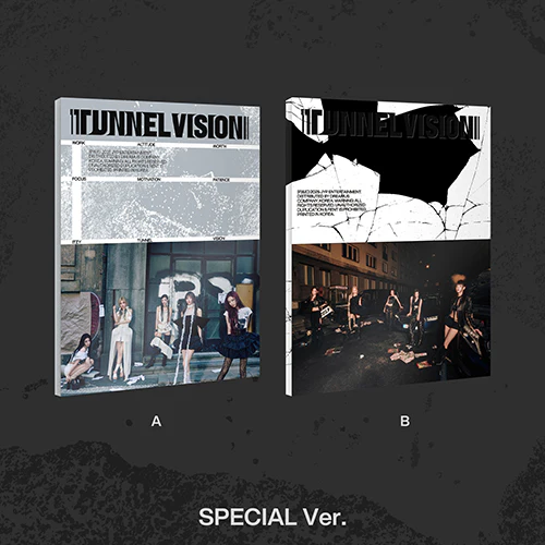 ITZY - TUNNEL VISION [11th Mini Album - Special Ver.]