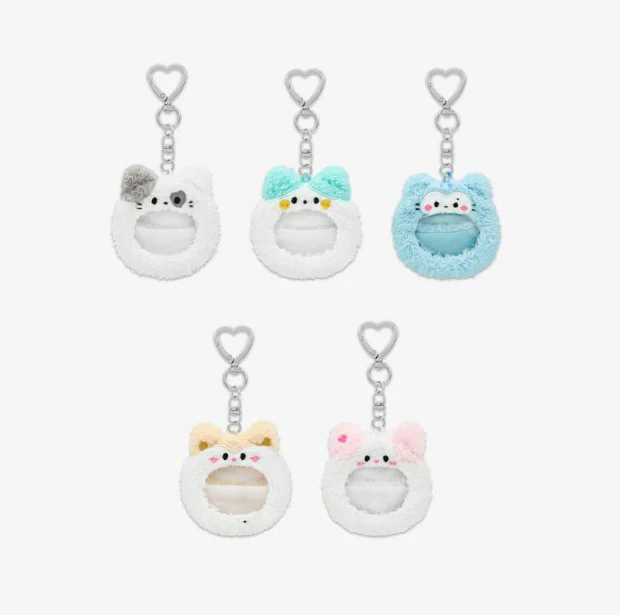 ITZY - TWINZY Can Badge Holder [The 4th Fan Meeting 'ON AIR' Official MD]
