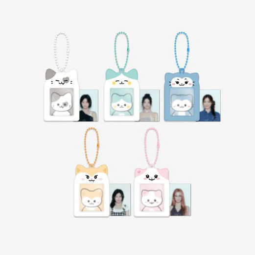 ITZY - TWINZY ID Photo Holder [The 4th Fan Meeting 'ON AIR' Official MD]