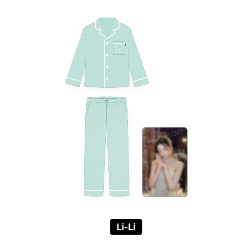 ITZY - TWINZY Pajama Set [The 4th Fan Meeting 'ON AIR' Official MD] - Image 3