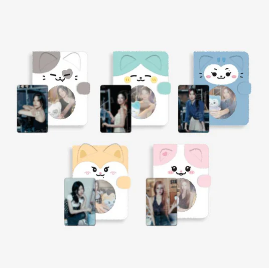ITZY - TWINZY Plush Collect Book [The 4th Fan Meeting 'ON AIR' Official MD]