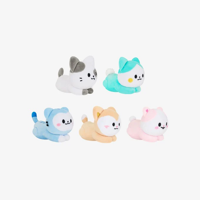ITZY - TWINZY Plush Handwarmer [The 3rd Fan Meeting 'MIDZY's Cells' POP-UP Store Official MD]