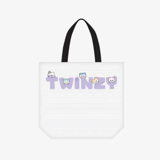 ITZY - TWINZY Reusable Bag [The 4th Fan Meeting 'ON AIR' Official MD]
