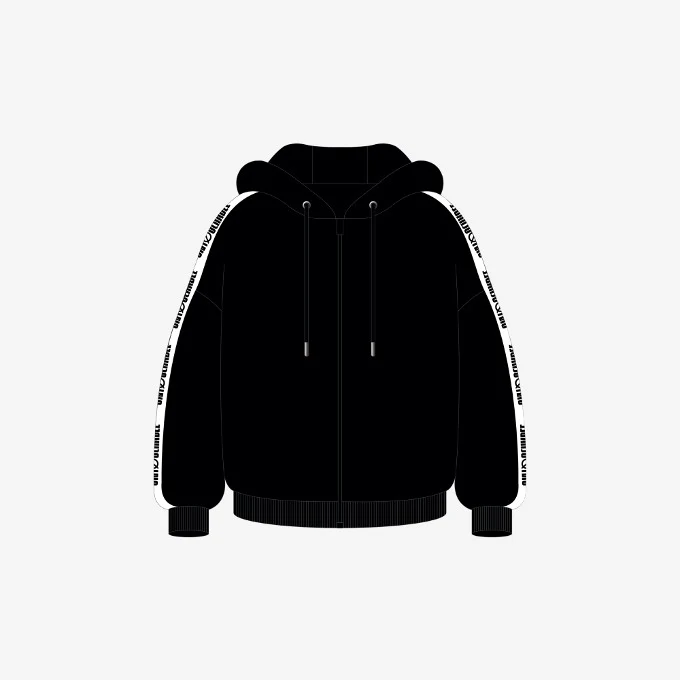 ITZY - Zip-Up Hoodie [2ND WORLD TOUR 'BORN TO BE']
