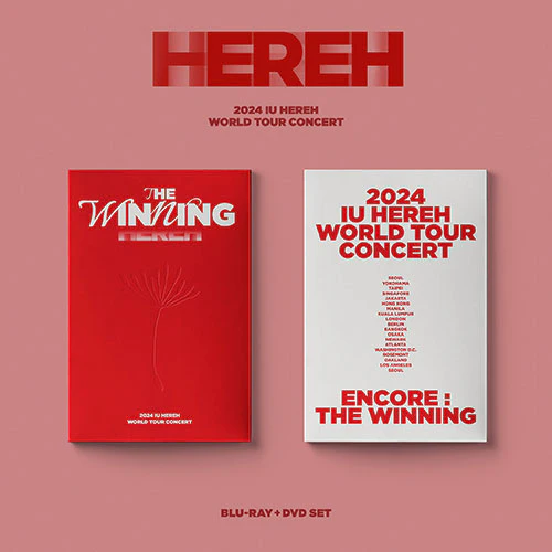 IU - HEREH [2024 World Tour Concert - Blu-ray + DVD Set]