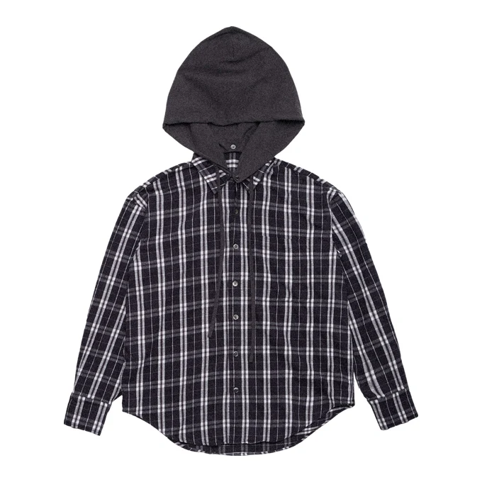 IU - Overfit Check Shirt ['THE WINNING' 2024 HEREH World Tour Concert Encore Official MD] - Image 3