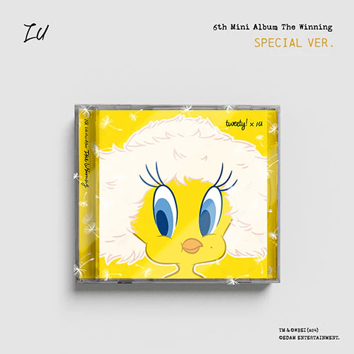 IU - The Winning [6th Mini Album - Special Ver.]