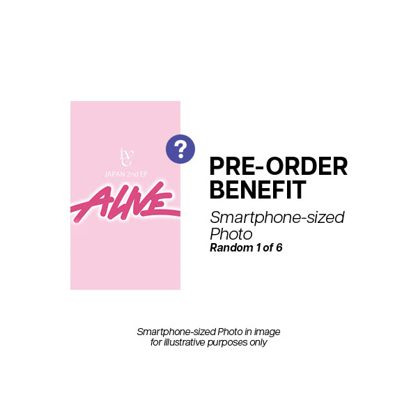 IVE - ALIVE [2nd JP EP Album - Limited Pressing Edition] - Image 2