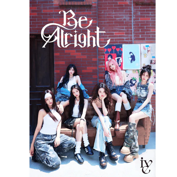 IVE - Be Alright [3rd JP EP Album - Limited Edition I]