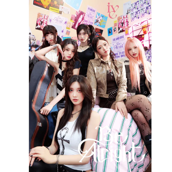 IVE - Be Alright [3rd JP EP Album - Limited Edition V]