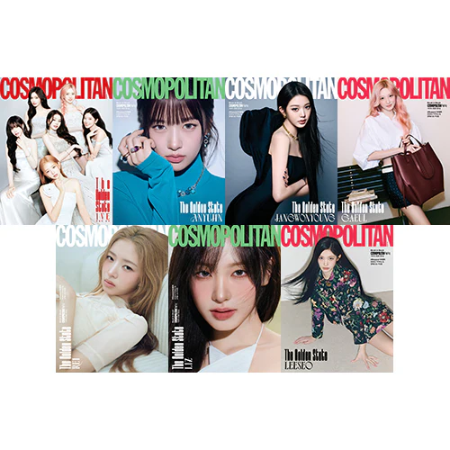 [PRE-ORDER] IVE Cover - COSMOPOLITAN [March 2026]