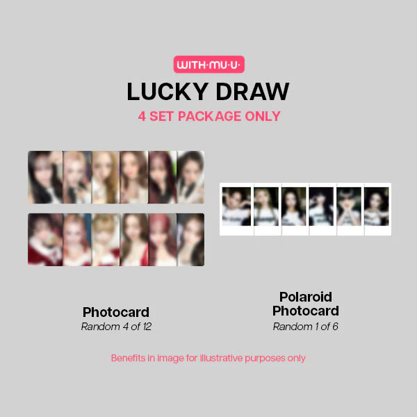 IVE - IVE SECRET [4th EP Album - 4 Set Package] - Image 2