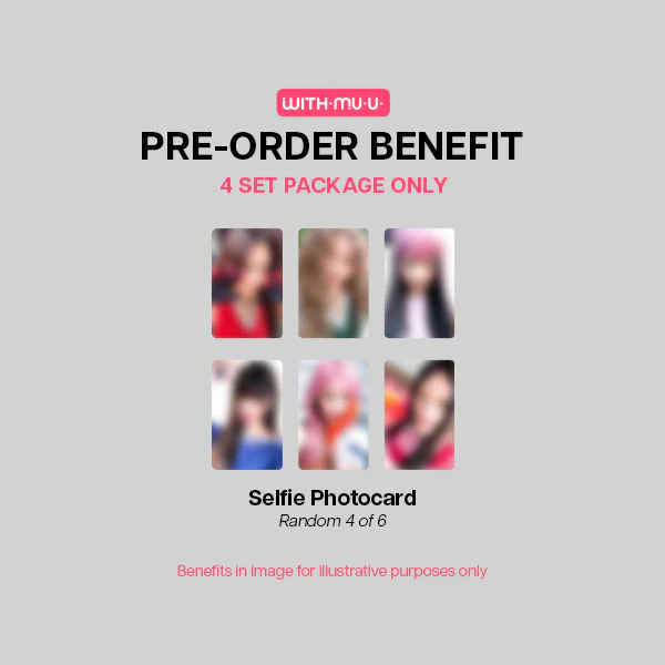 IVE - IVE SECRET [4th EP Album - 4 Set Package] - Image 4