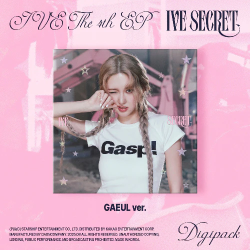 IVE - IVE SECRET [4th EP Album - Digipack Ver.] - Image 3