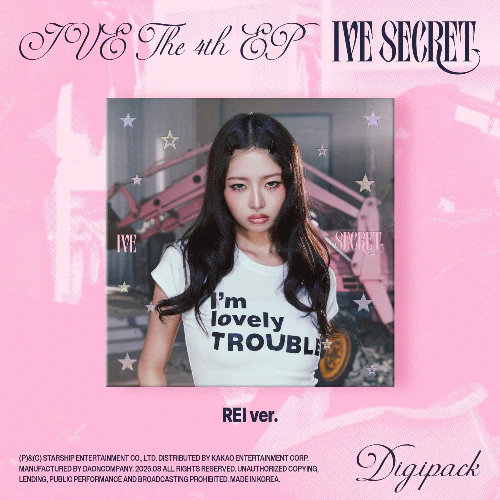 IVE - IVE SECRET [4th EP Album - Digipack Ver.] - Image 4