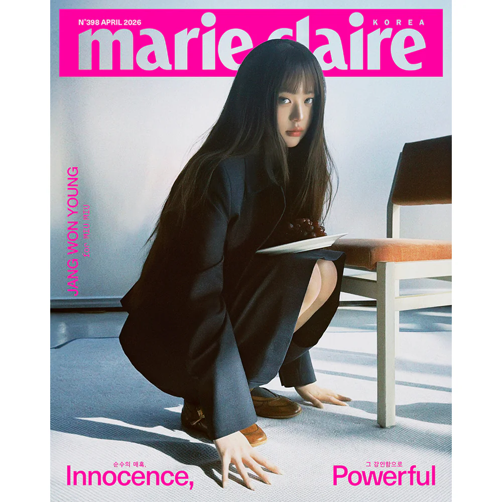 [PRE-ORDER] IVE JANG WONYOUNG Cover - Marie Claire Korea [April 2026] - Image 3