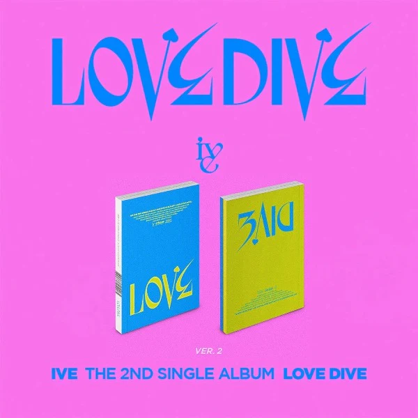 IVE - LOVE DIVE [2nd Single Album] - Image 3