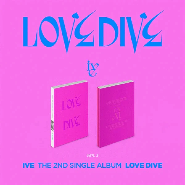 IVE - LOVE DIVE [2nd Single Album] - Image 4