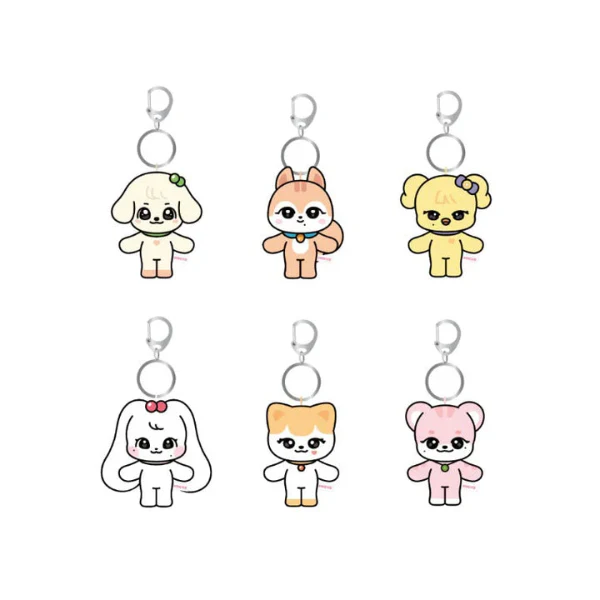 IVE - MINIVE 10CM Plush Keyring [WELCOME TO MINIVE SCHOOL POP-UP Official MD]