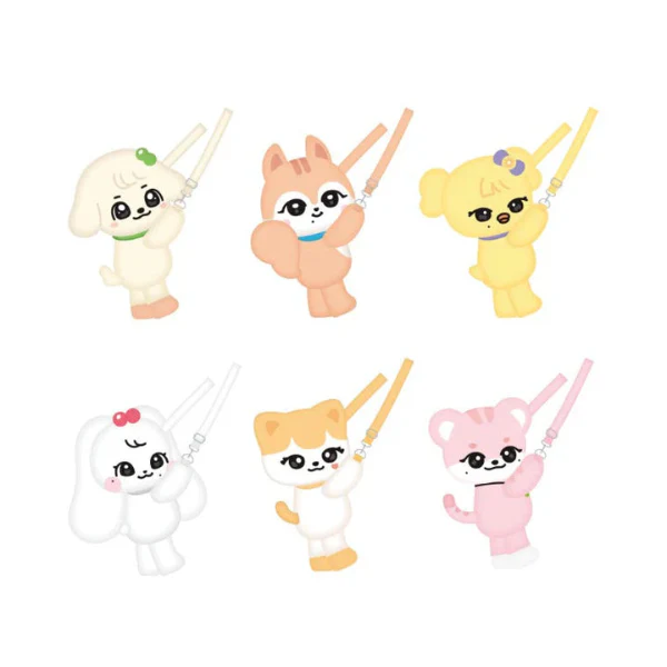 IVE - MINIVE Character Hug Bag [WELCOME TO MINIVE SCHOOL POP-UP Official MD]