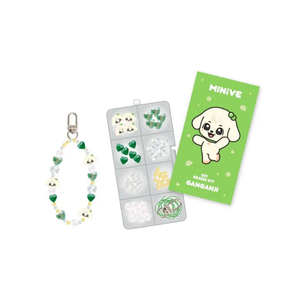 IVE - MINIVE DIY Beads Kit [WELCOME TO MINIVE SCHOOL POP-UP Official MD]