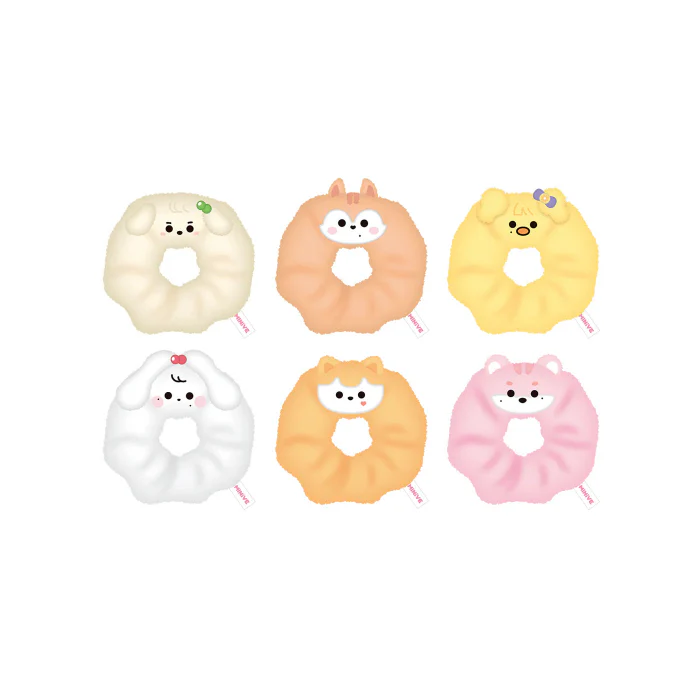 IVE - MINIVE Hair Chou Chou [WELCOME TO MINIVE SCHOOL POP-UP Official MD]