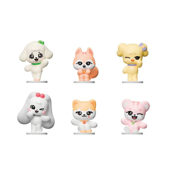 IVE - MINIVE Mini Figure [WELCOME TO MINIVE SCHOOL POP-UP Official MD]