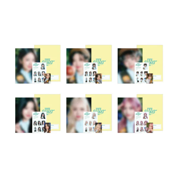 IVE - Photo Kit [2025 The 3rd Fan Concert 'IVE SCOUT' Official MD]