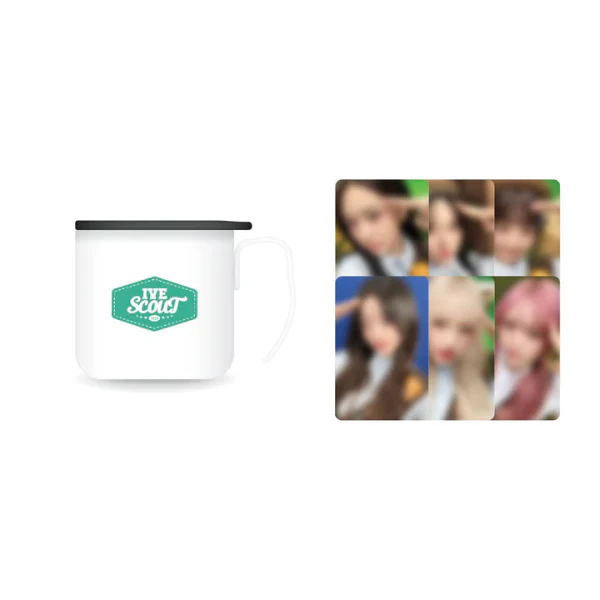 IVE - Stainless Mug [2025 The 3rd Fan Concert 'IVE SCOUT' Official MD]