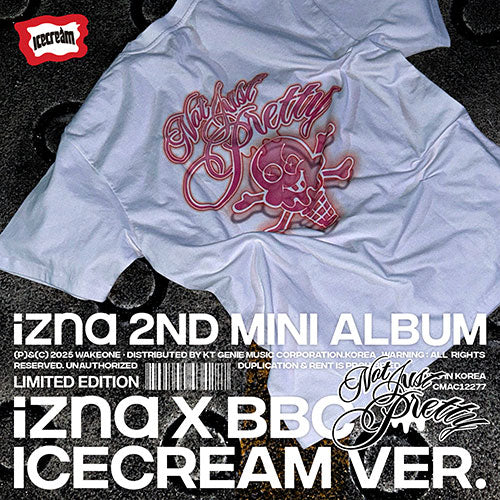 izna - Not Just Pretty [2nd Mini Album - izna x BBC ICECREAM Limited Edition Ver.]