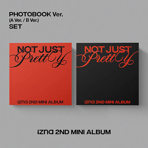 izna - Not Just Pretty [2nd Mini Album - Photobook Ver.]
