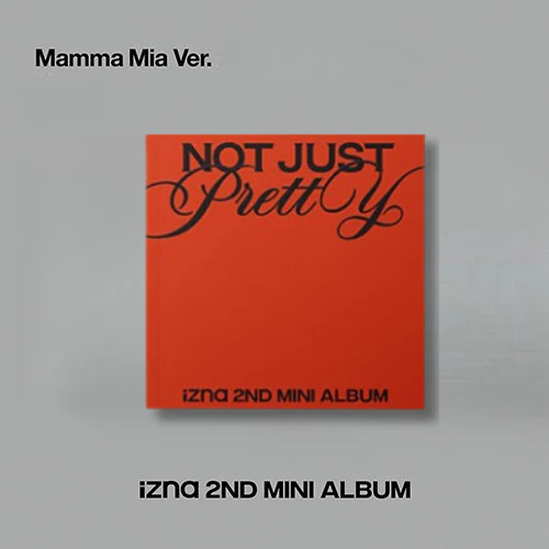 izna - Not Just Pretty [2nd Mini Album - Photobook Ver.] - Image 2