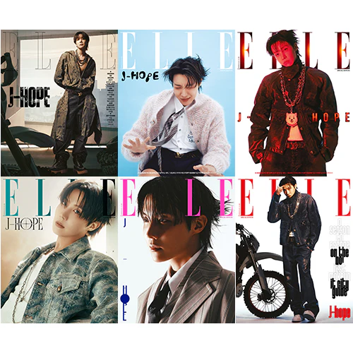 j-hope Cover - ELLE Korea [December 2025]
