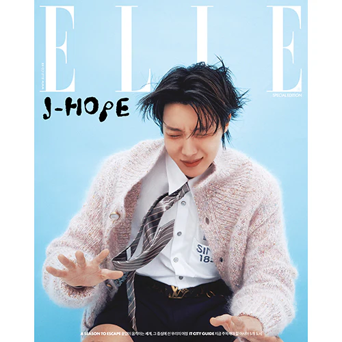 j-hope Cover - ELLE Korea [December 2025] - Image 3