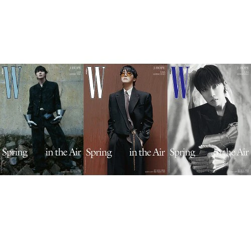 j-hope Cover - W Korea Vol. 3 [March 2025]