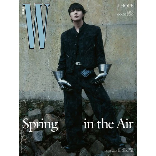 j-hope Cover - W Korea Vol. 3 [March 2025] - Image 2