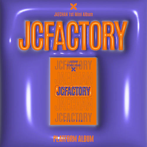 JAECHAN - JCFACTORY [1st Mini Album - Platform Ver.]